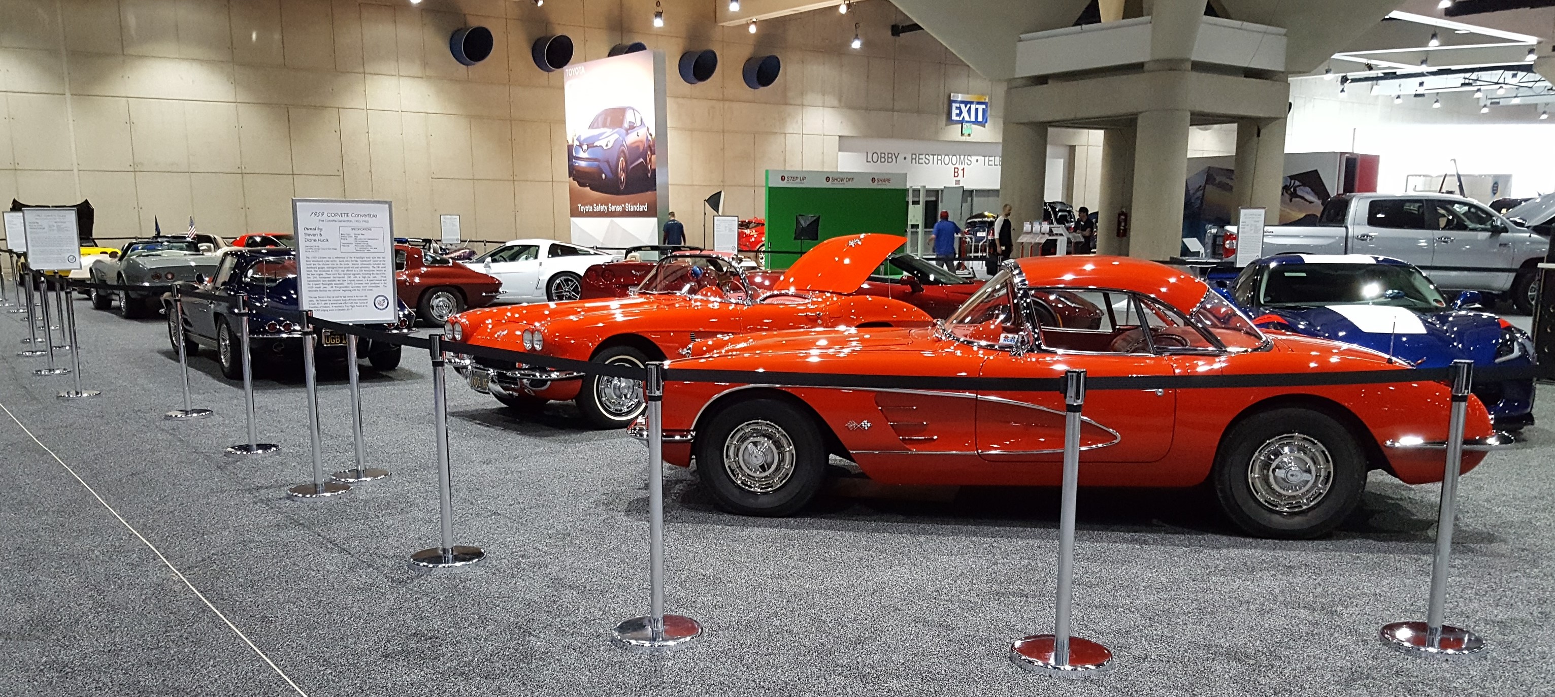 2019 San Diego International Auto Show - WELCOME TO Corvette Owners ...