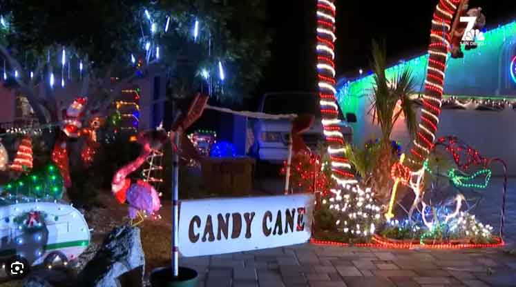 Neighborhood Christmas Light Cruise