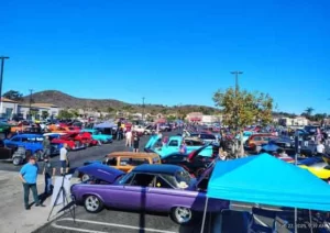 Broken Yolk Car Show