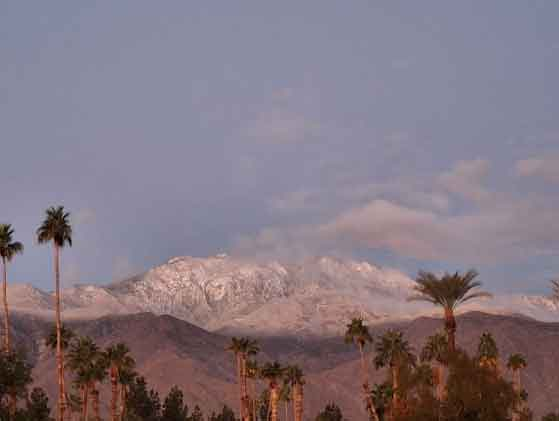 Just Below the Snow Line Run