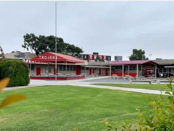 Homecoming at Castle Park High School