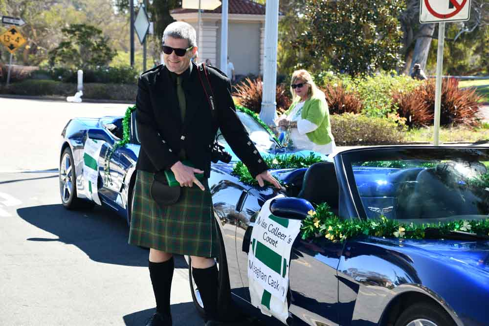 COCSD St. Patrick’s Day Parade 