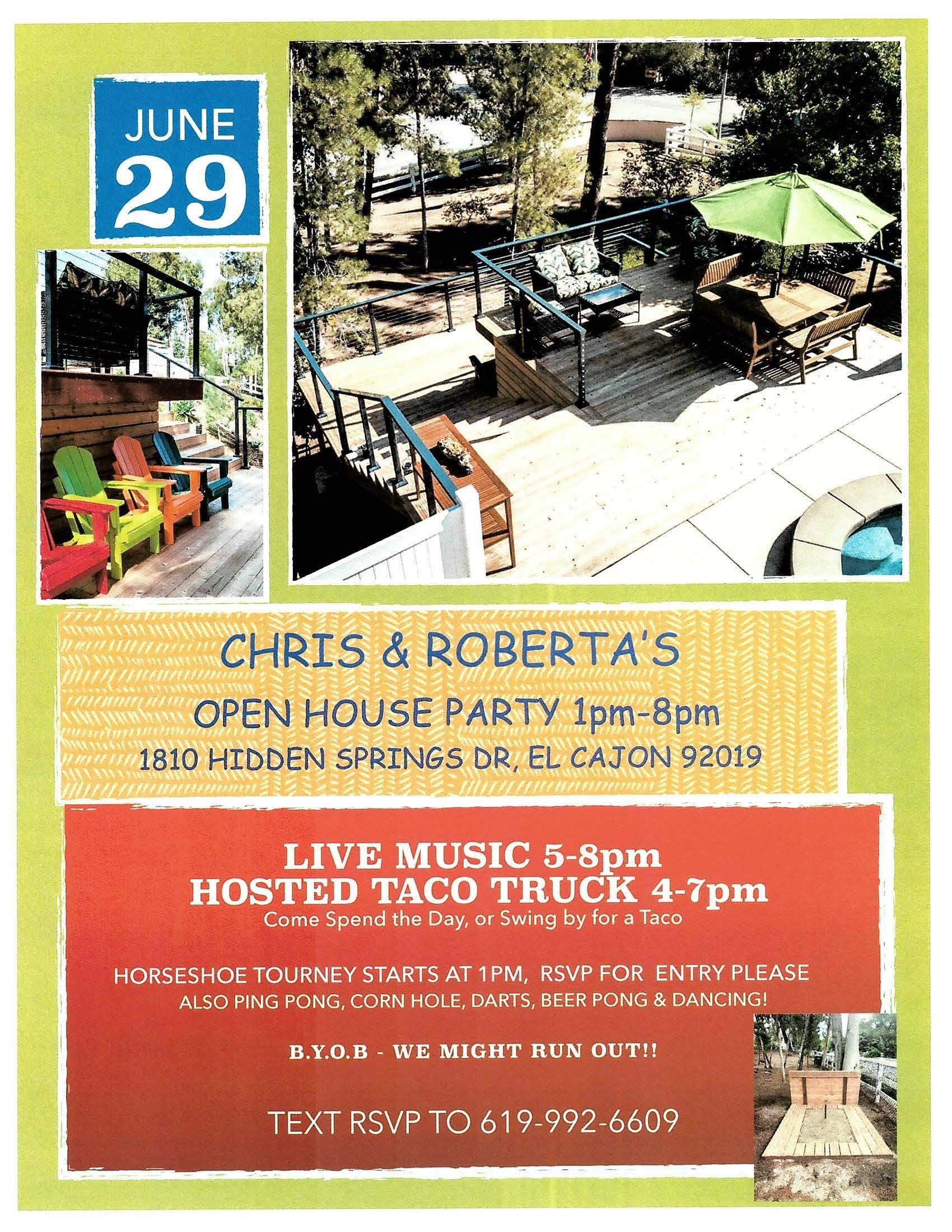 Roberta Degener's Home