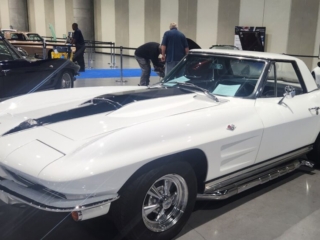 David and Dhani Hamm’s ’64 convertible