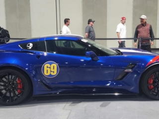 Howard and Terry Kendall’s 2017 Grand Sport coupe