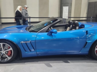Sam Lewis’ 2011 Grand Sport convertible