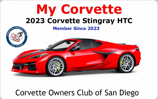 Replacement Members Badge