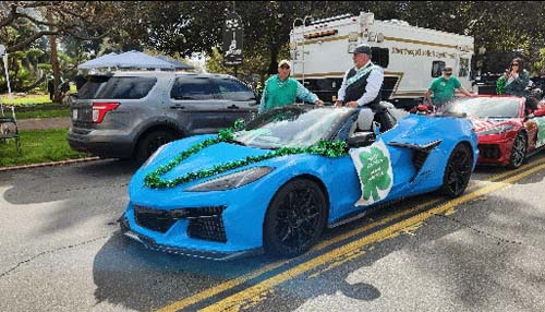 COCSD And The St. Patrick’s Day Parade