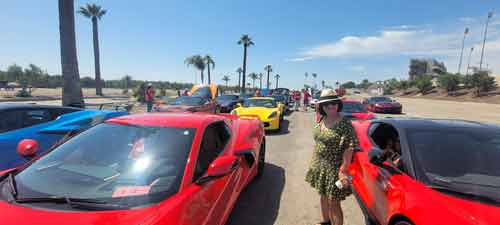 Bakersfield Cruise In & Show at Kern Raceway