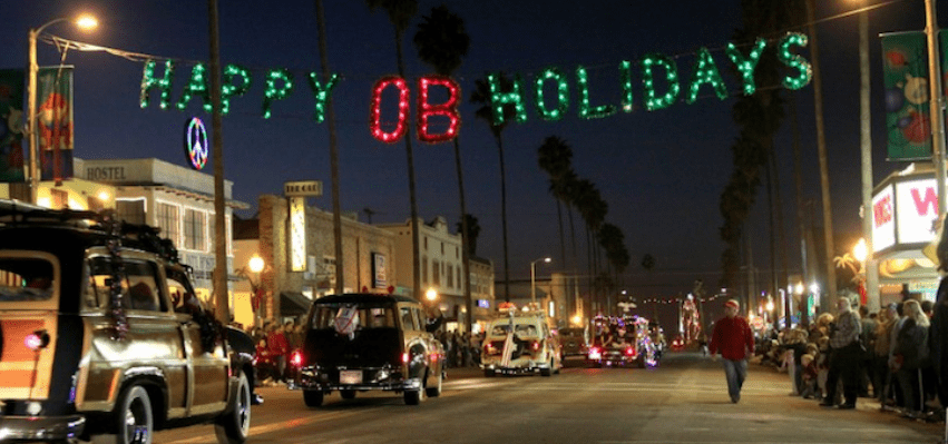 Ocean Beach Christmas Parade 2026