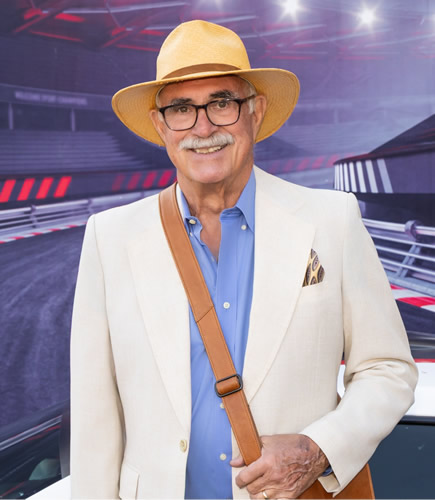 Bob Swanson auto museum representative