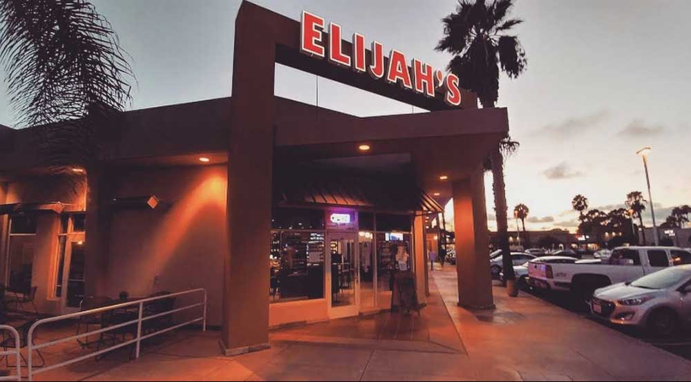 Elijah Restaurant where the club meets
