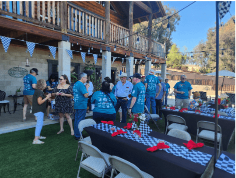 MSA Volunteer Party