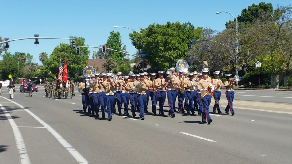 Kiwanis Club Patriots Day Parade