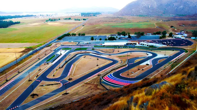 Racer's Run to K1 Circuit Outdoor Kart Track