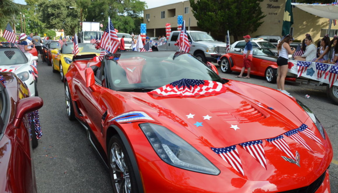 27th Annual La Mesa Flag Day Parade