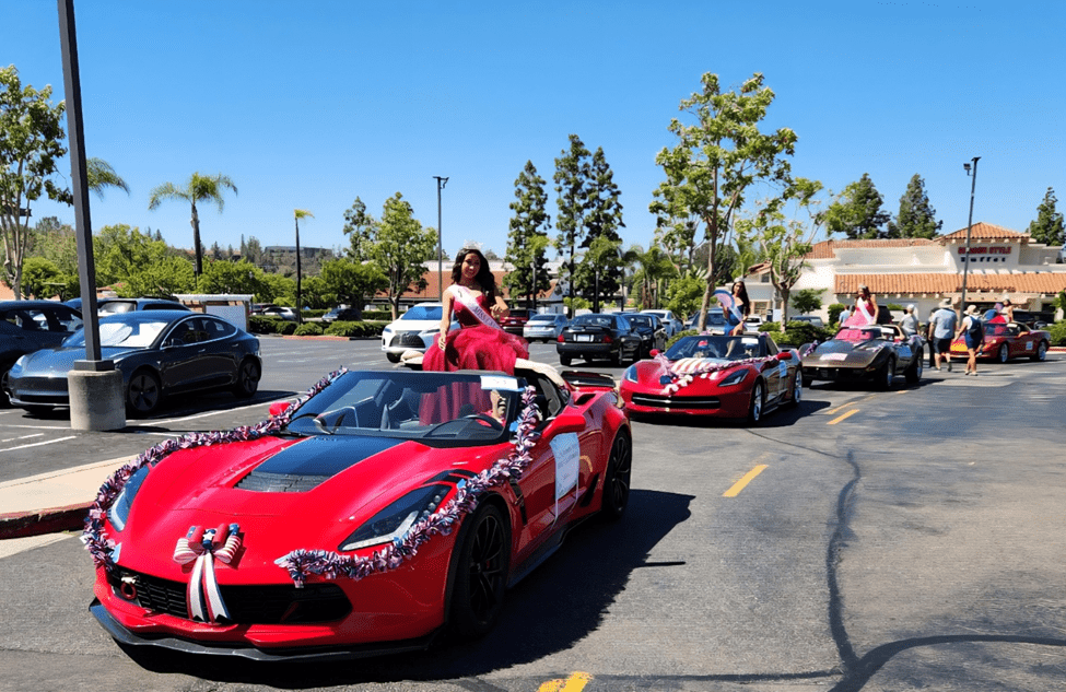 Spirit of the Fourth Rancho Bernardo Parade