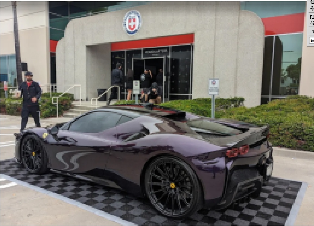 COCSD Tour of the HRE Wheels Factory and Miniature Museum