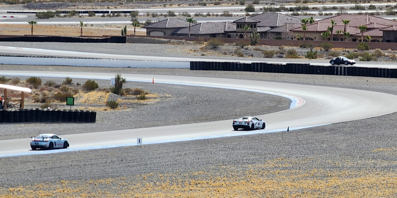 COCSD Racing Team at Spring Mountain