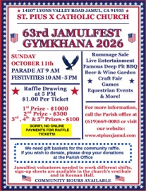 Jamulfest Community Parade - Stars, Stripes & 250 Years