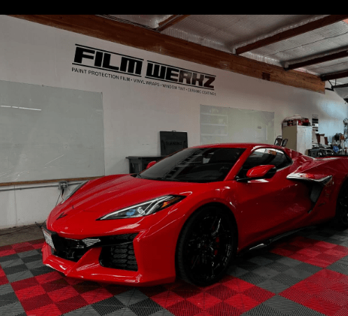 Film Werkz  Corvettes & Coffee Event