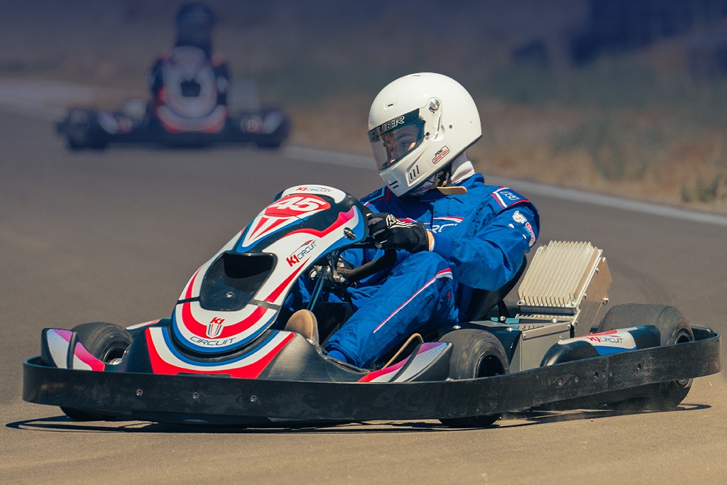 Racer's Run To K1 Circuit  Outdoor Kart Track