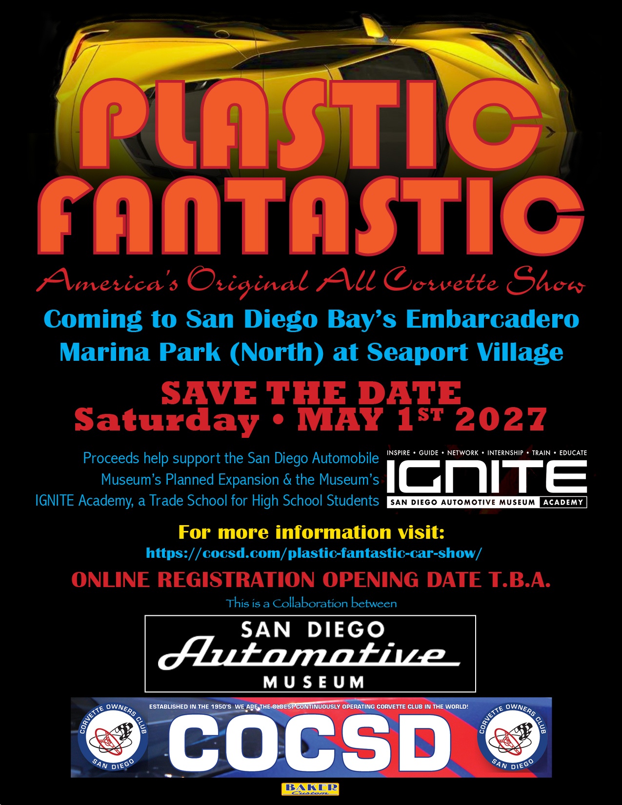 Plastic Fantastic Car Show