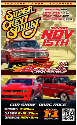 Super Chevy Sunday